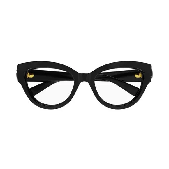 NEW GUCCI EYEGLASSES BLACK WOMEN EYEWEAR GUCCI